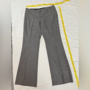 Elie Tahari Charcoal Boot Cut Pants